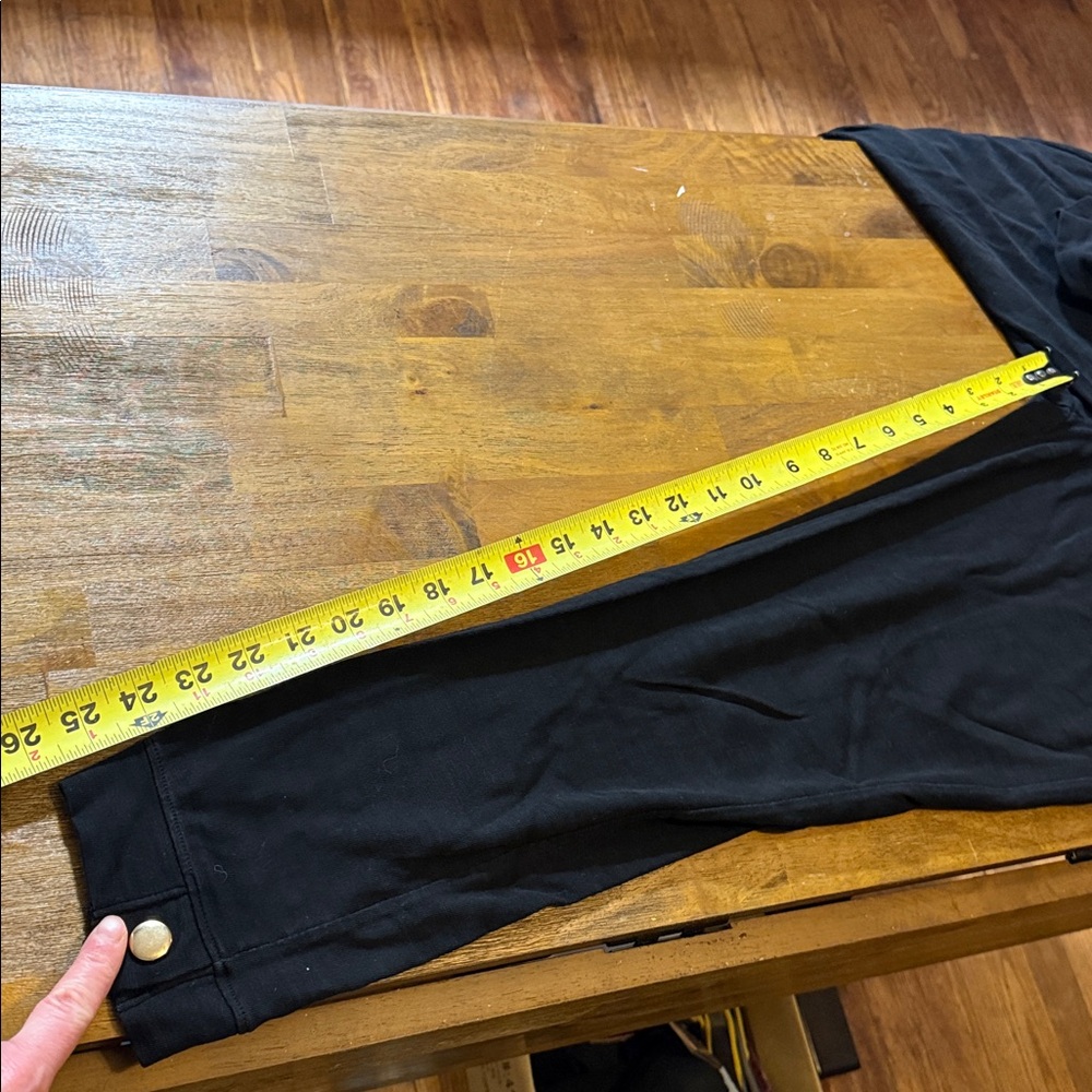 Nation LTD black short sleeve jumpsuit small - Picture 8 of 8